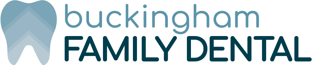 Logo of Buckingham Family Dental.