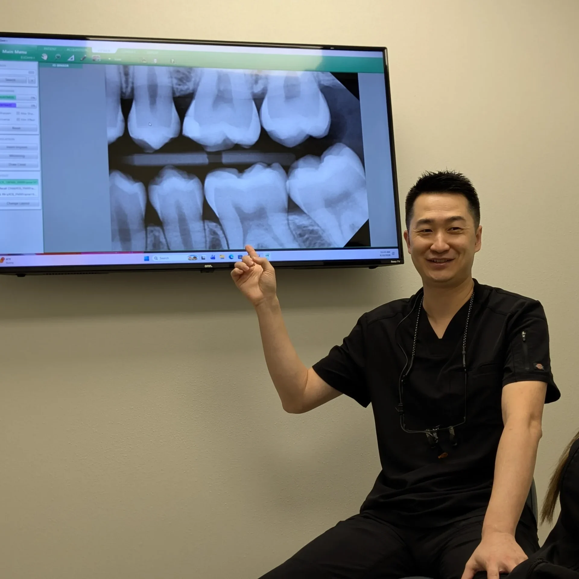 dentist at buckingham dental